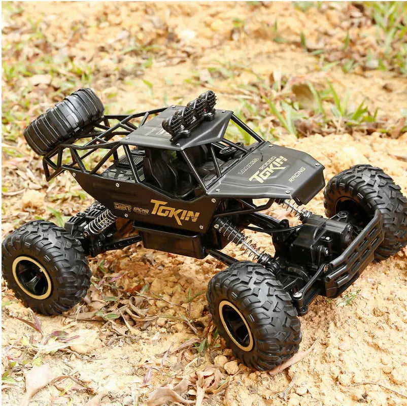 Metalinis nuotoliniu būdu valdomas RC automobilis 1:12, 4x4 visureigis su pultu XXL
