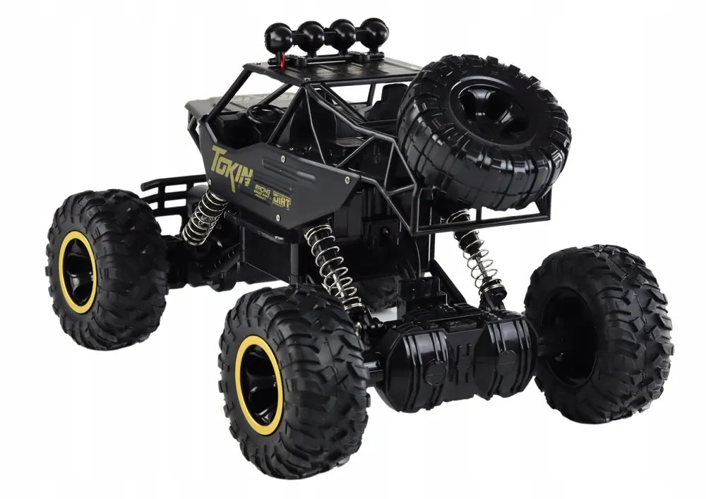 Metalinis nuotoliniu būdu valdomas RC automobilis 1:12, 4x4 visureigis su pultu XXL