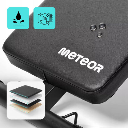 Meteor BCH-200 įstrižas treniruočių suoliukas pilvo presui, iki 150 kg