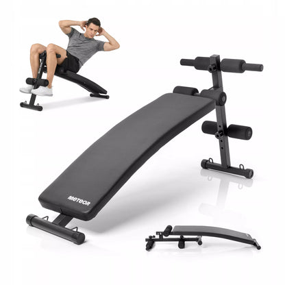 Meteor BCH-200 įstrižas treniruočių suoliukas pilvo presui, iki 150 kg