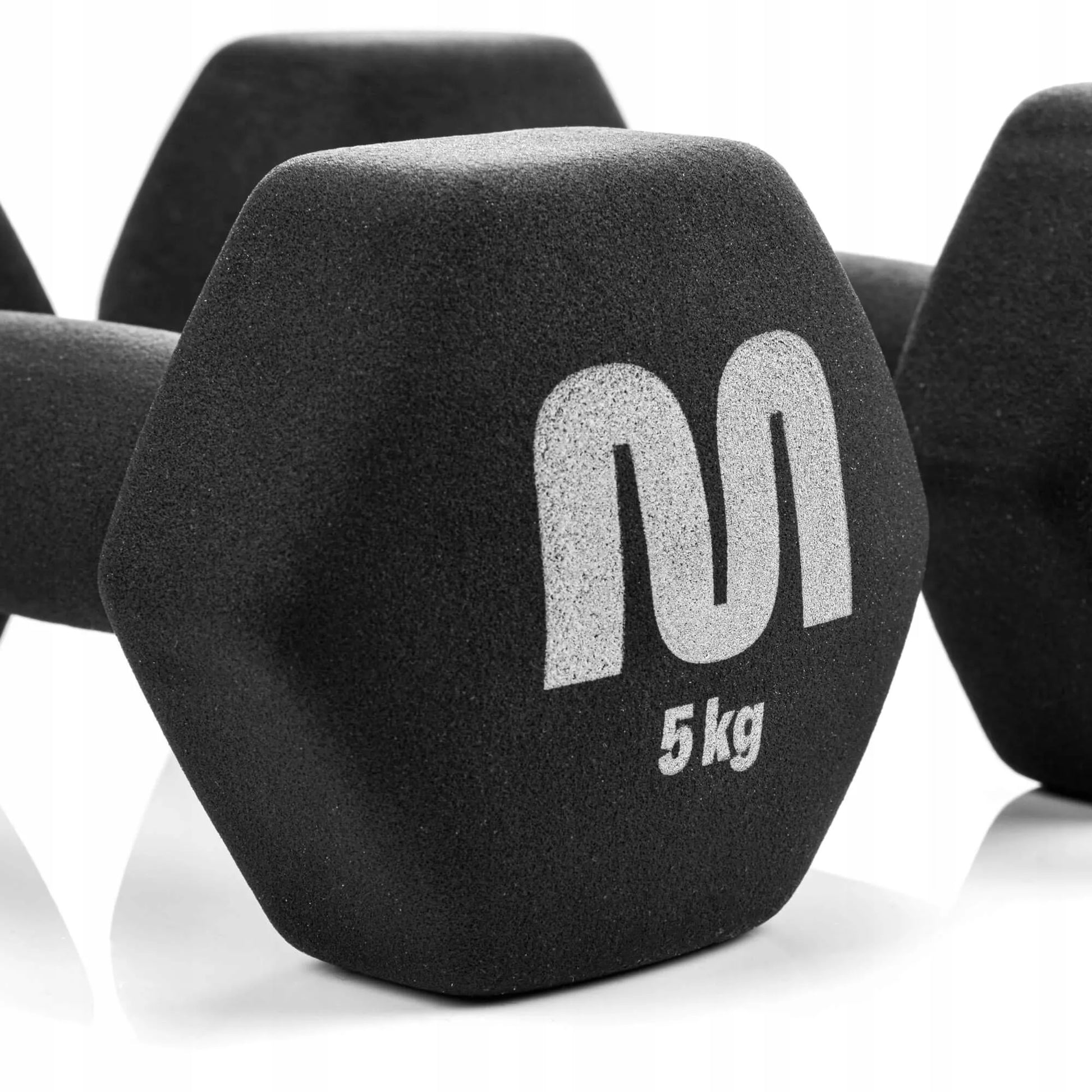 Meteor ketaus hantelių rinkinys 2x5 kg