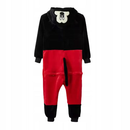 „Mickey Mouse“ kigurumi pižama „onesie“, L dydis, 165–175 cm