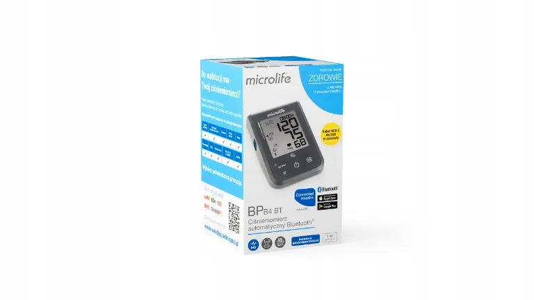 Microlife automatinis kraujospūdžio matuoklis BP B4 BT