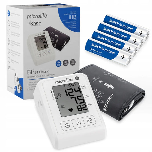Microlife BP B1 Classic kraujospūdžio matuoklis