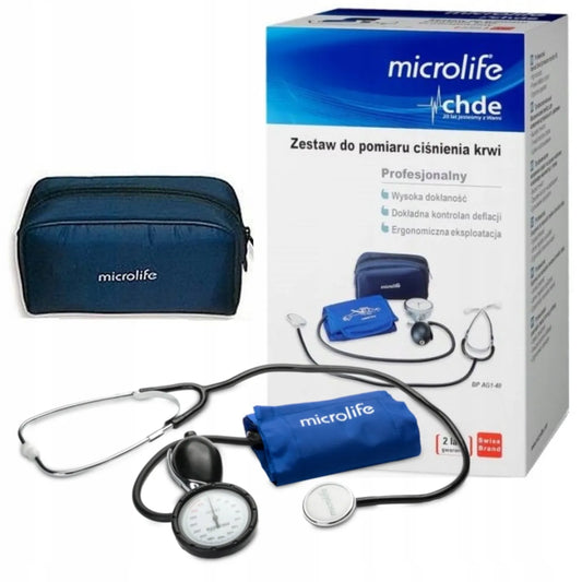 Microlife rankinis kraujospūdžio matuoklis AG1-40
