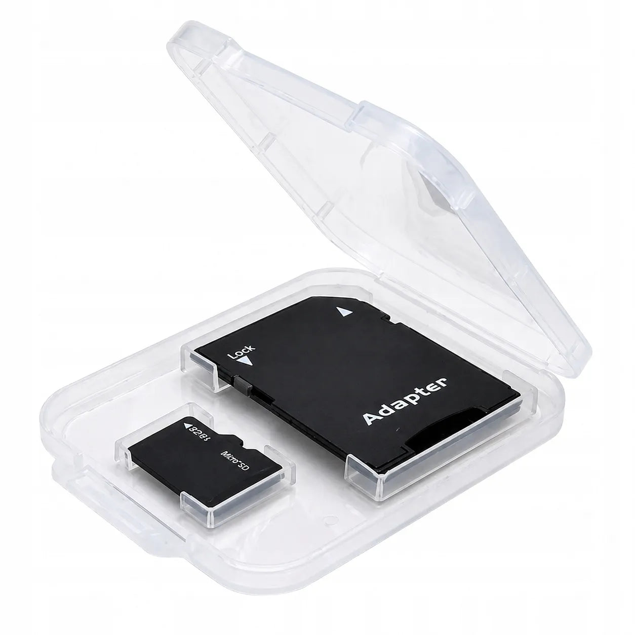 microSD 32GB atminties kortelė DataMassPro M1AA-0320R12 Class 10 + SD adapteris