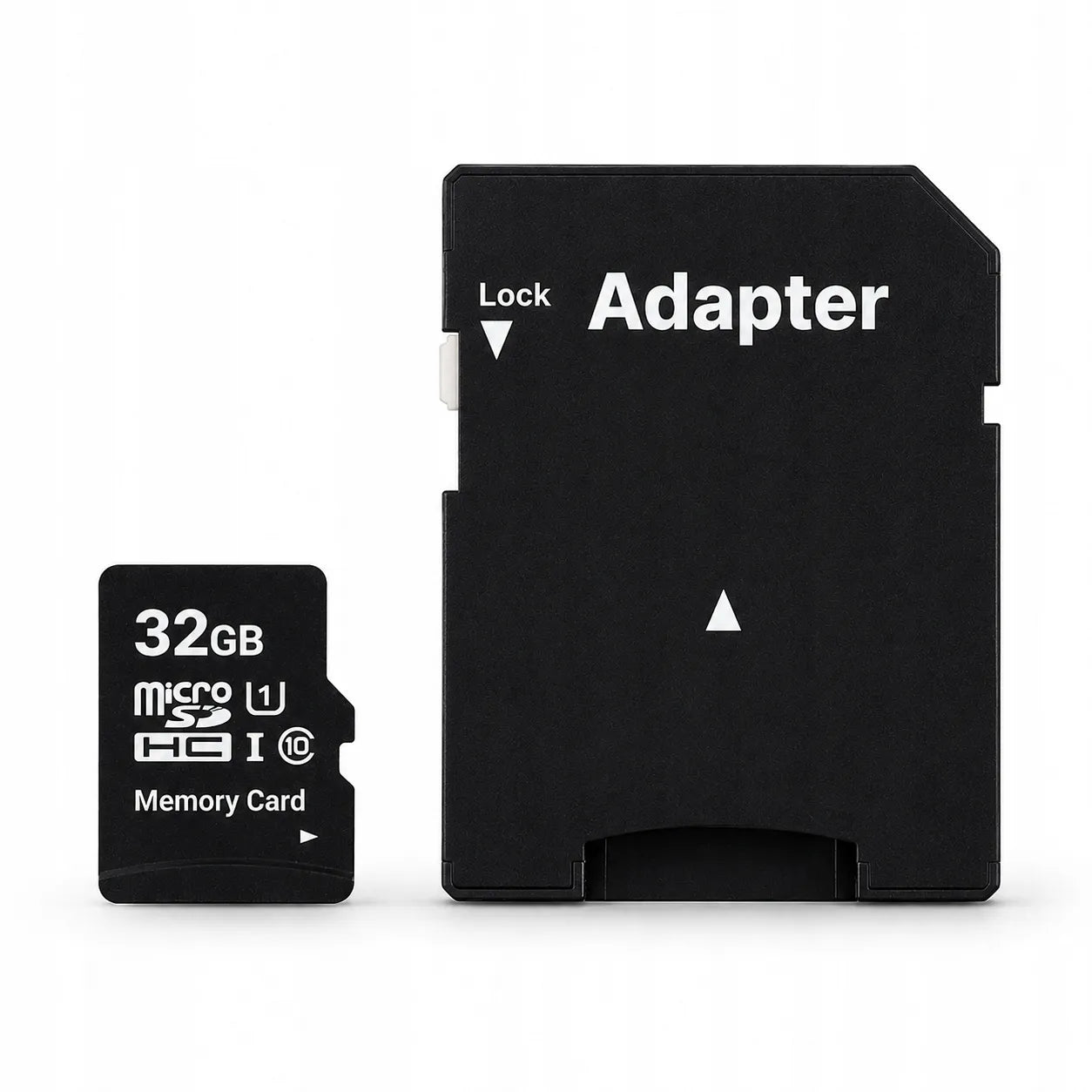microSD 32GB atminties kortelė DataMassPro M1AA-0320R12 Class 10 + SD adapteris