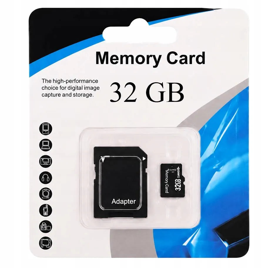 microSD 32GB atminties kortelė DataMassPro M1AA-0320R12 Class 10 + SD adapteris
