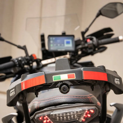 „Midland BikePlay PRO“ ekranas su „CarPlay“ ir „Android Auto“ motociklui