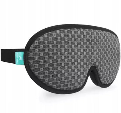 Miego kaukė James Hawk Sleep Mask – 100% užtemdanti, ergonomiška