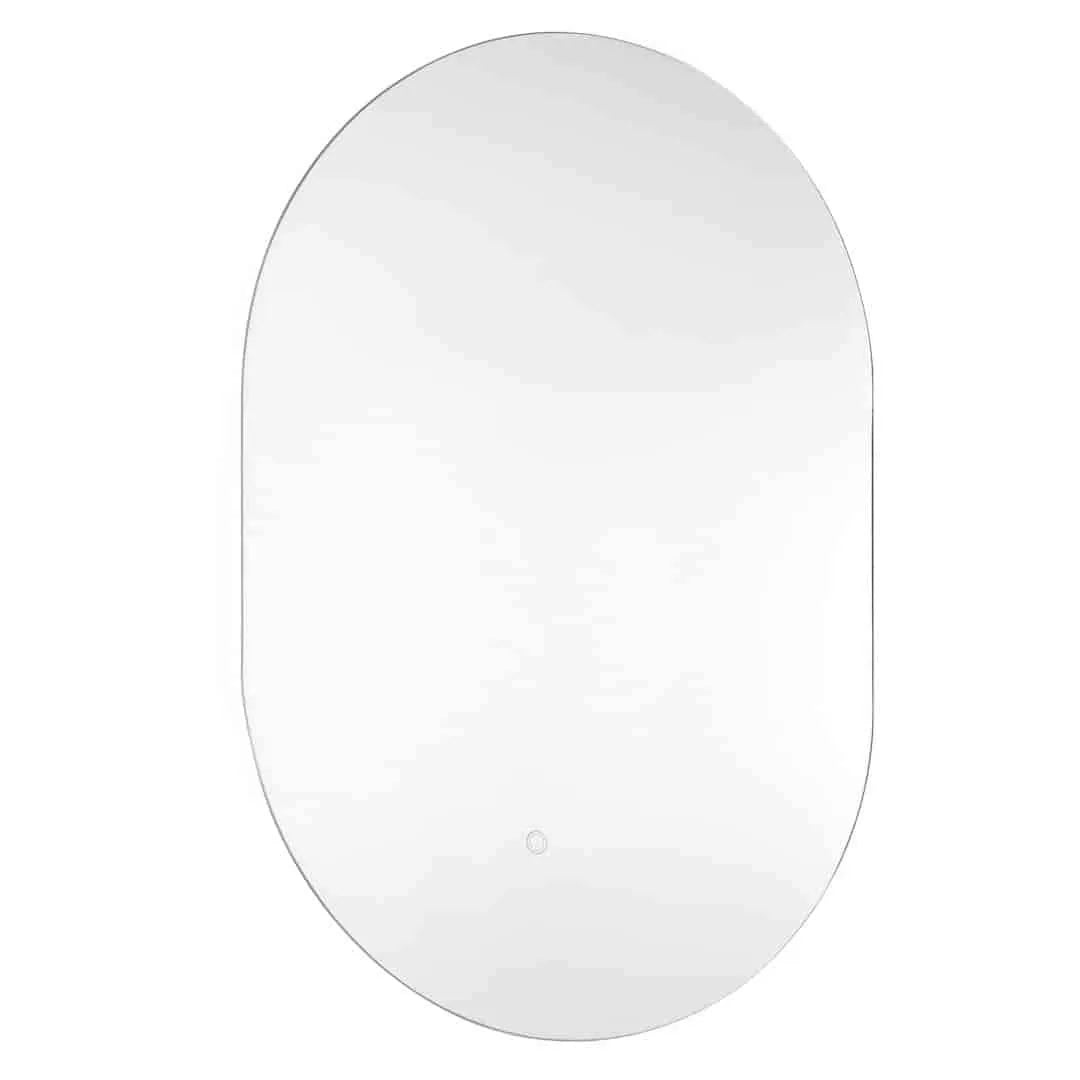 Milagro Belissa LED vonios veidrodis, 50 × 70 cm, reguliuojamas apšvietimas, CCT, IP44