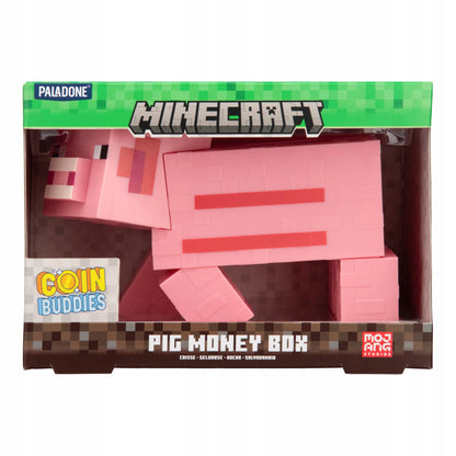 „Minecraft“ kiaulės taupyklė – puiki dovana vaikams ir žaidimų gerbėjams