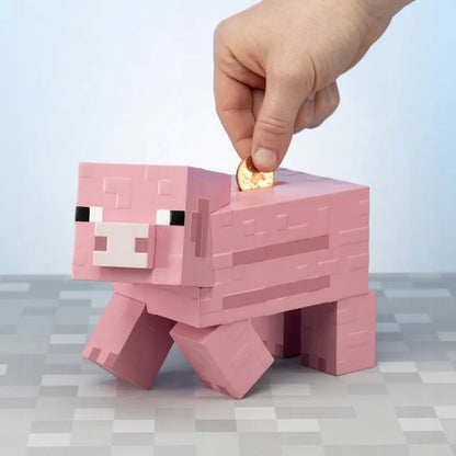 „Minecraft“ kiaulės taupyklė – puiki dovana vaikams ir žaidimų gerbėjams