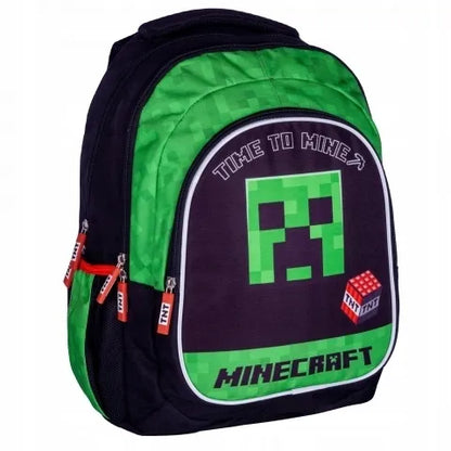 Minecraft mokyklinė kuprinė paaugliams berniukams originali Time TNT