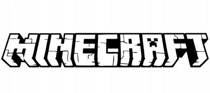 Minecraft mokyklinė kuprinė su kirtiklio motyvu, pilka