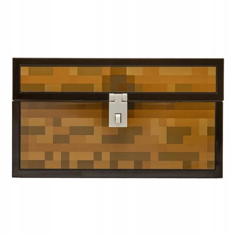 Minecraft taupyklė lobių skrynia su spyna dovana žaidėjui