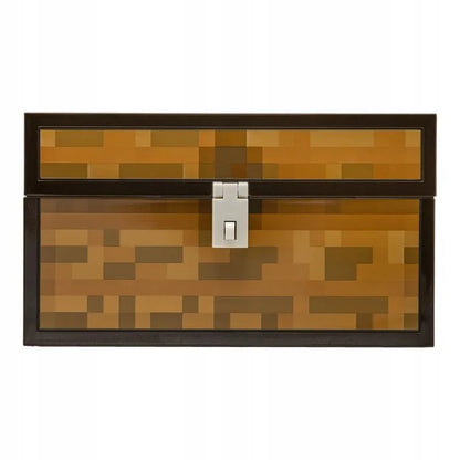 Minecraft taupyklė lobių skrynia su spyna dovana žaidėjui