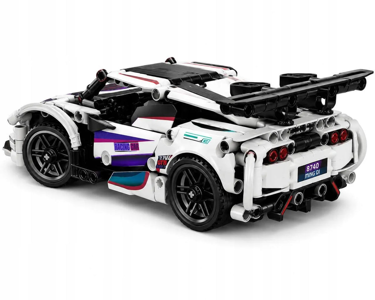 „MinGDi“ RC automobilio konstruktorius, 310 detalių, nuotolinis valdymas, 2,4 GHz