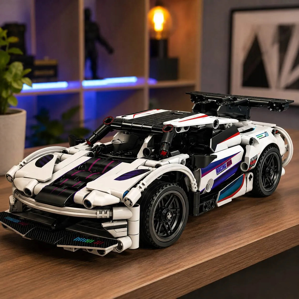 „MinGDi“ RC automobilio konstruktorius, 310 detalių, nuotolinis valdymas, 2,4 GHz