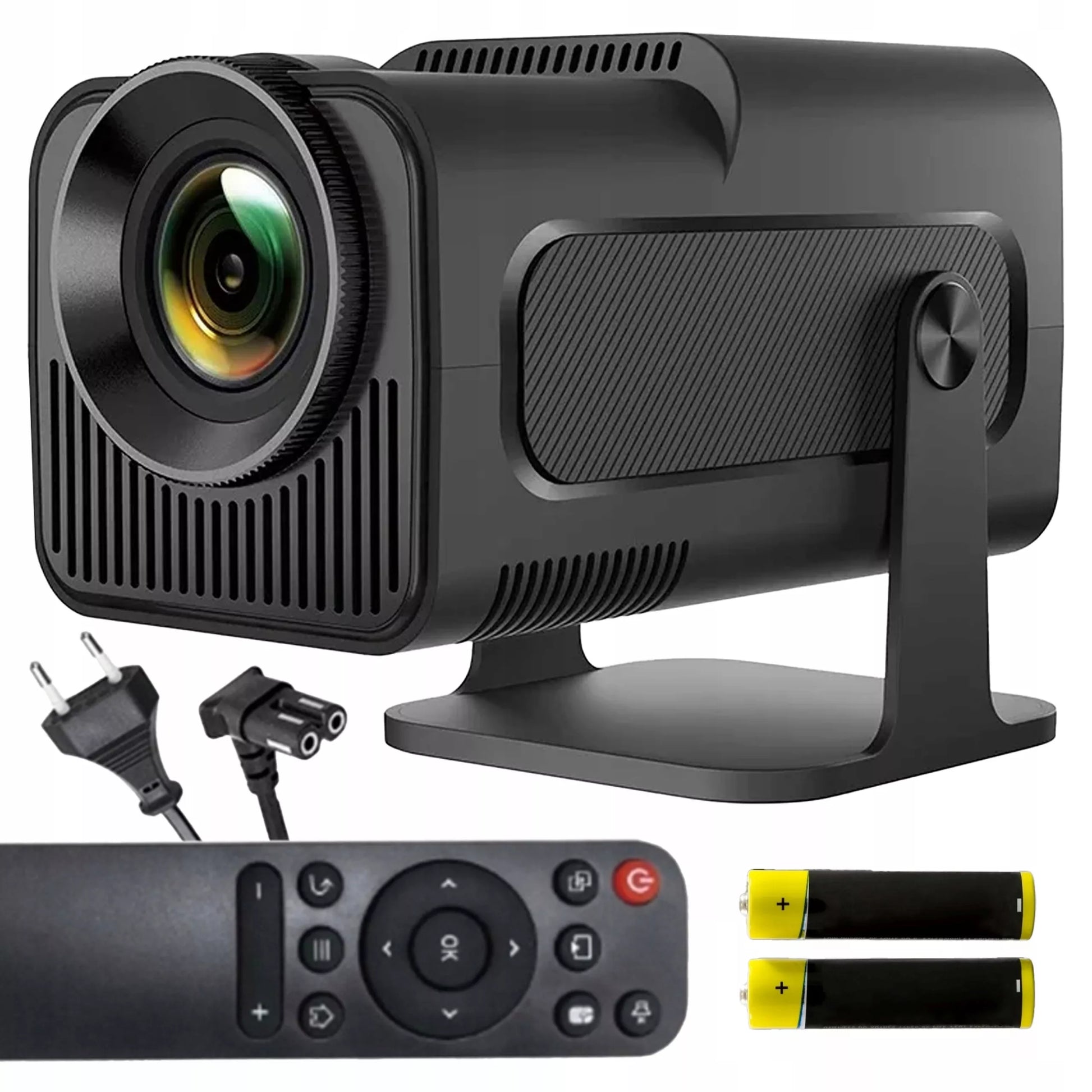 Mini projektorius Android LED WiFi nešiojamas HD Smart TV HY320