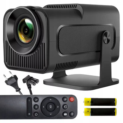 Mini projektorius Android LED WiFi nešiojamas HD Smart TV HY320
