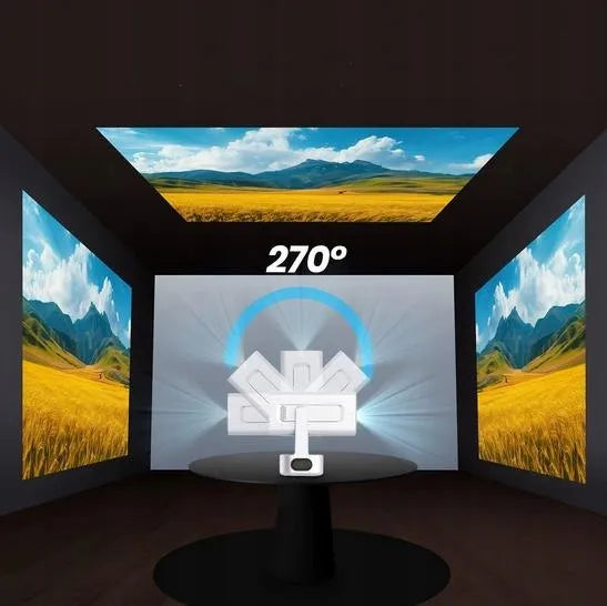 Mini projektorius Zenwire PrimeView IMC360 Android 13/WiFI/400 ANSI/FULL HD