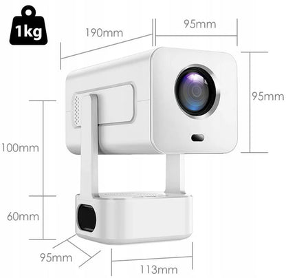 Mini projektorius Zenwire PrimeView IMC360 Android 13/WiFI/400 ANSI/FULL HD