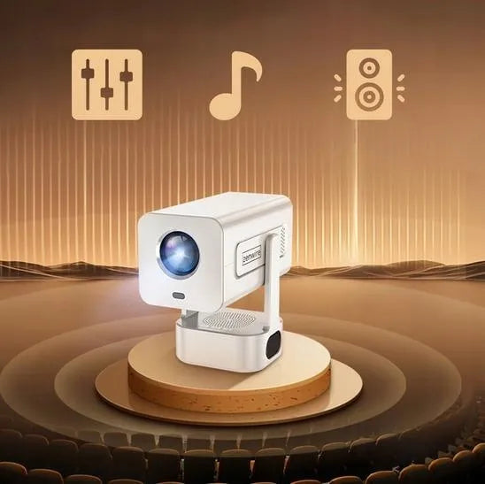 Mini projektorius Zenwire PrimeView IMC360 Android 13/WiFI/400 ANSI/FULL HD
