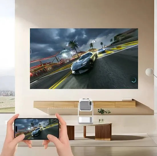 Mini projektorius Zenwire PrimeView IMC360 Android 13/WiFI/400 ANSI/FULL HD