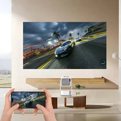Mini projektorius Zenwire PrimeView IMC360 Android 13/WiFI/400 ANSI/FULL HD