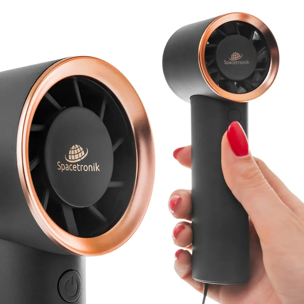 Mini rankinis ventiliatorius AirPuff su baterija 3600mAh