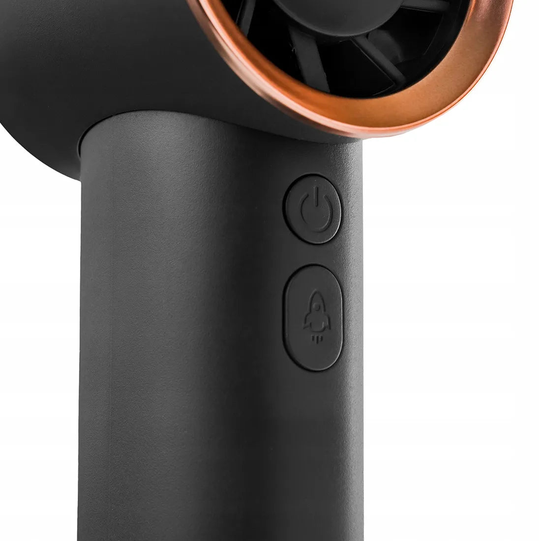Mini rankinis ventiliatorius AirPuff su baterija 3600mAh
