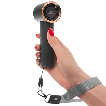 Mini rankinis ventiliatorius AirPuff su baterija 3600mAh
