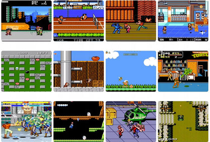 MINI RETRO ŽAIDIMŲ KONSOLĖ GAMEBOY NEŠIOJAMA ŽAIDIMŲ KONSOLĖ TV AV 400 ŽAIDIMŲ 2 ŽAIDĖJAMS