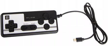 MINI RETRO ŽAIDIMŲ KONSOLĖ GAMEBOY NEŠIOJAMA ŽAIDIMŲ KONSOLĖ TV AV 400 ŽAIDIMŲ 2 ŽAIDĖJAMS