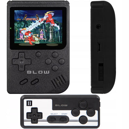MINI RETRO ŽAIDIMŲ KONSOLĖ GAMEBOY NEŠIOJAMA ŽAIDIMŲ KONSOLĖ TV AV 400 ŽAIDIMŲ 2 ŽAIDĖJAMS