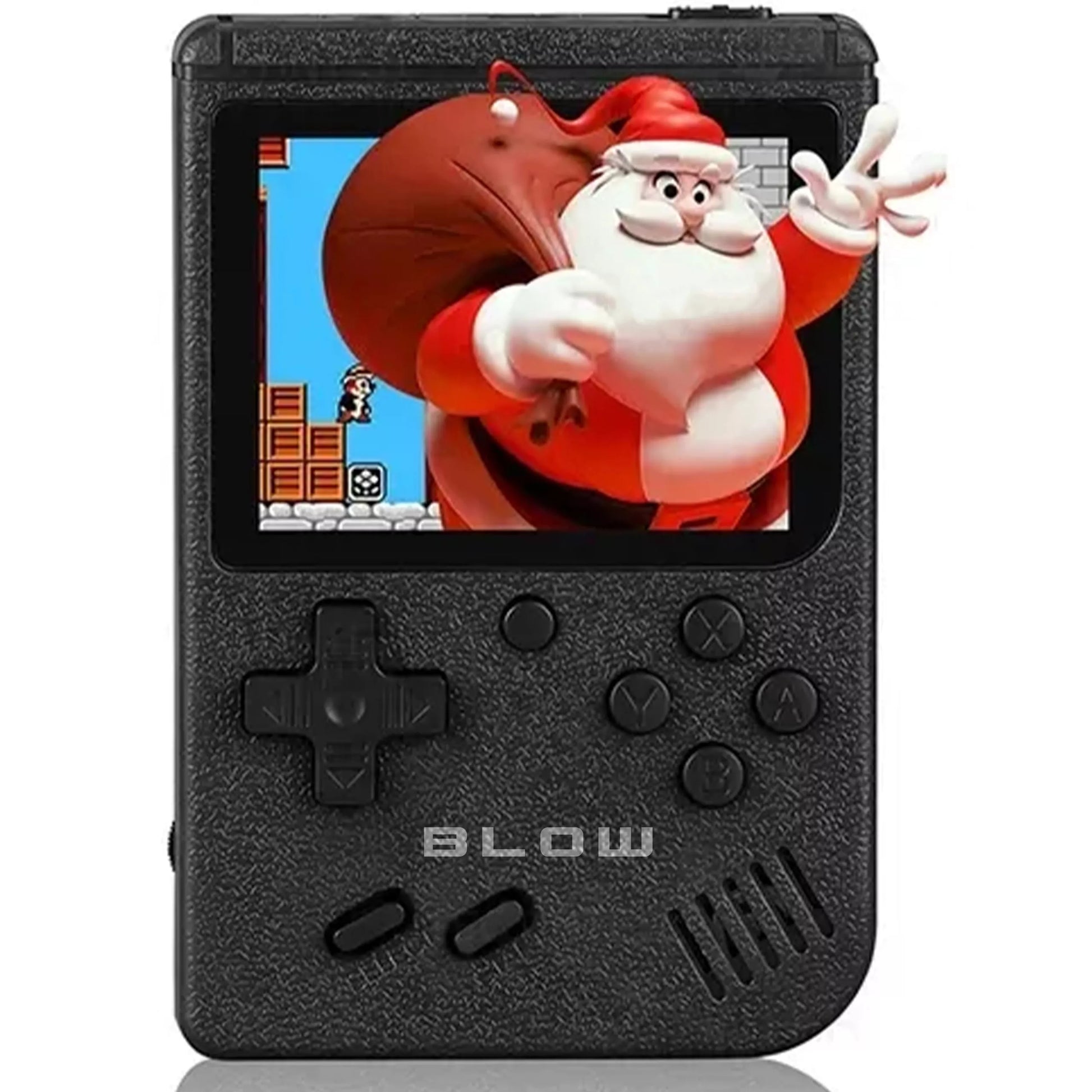 MINI RETRO ŽAIDIMŲ KONSOLĖ GAMEBOY NEŠIOJAMA ŽAIDIMŲ KONSOLĖ TV AV 400 ŽAIDIMŲ 2 ŽAIDĖJAMS