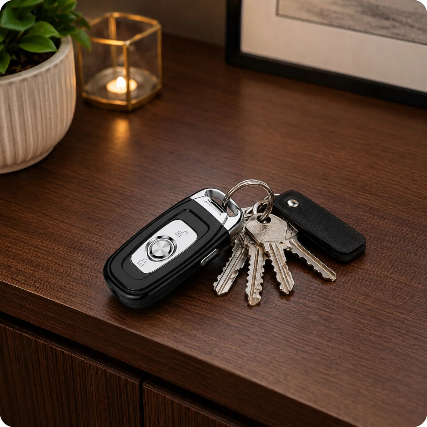 Mini skaitmeninis diktofonas raktų pakabuke Spreest Q5 16GB