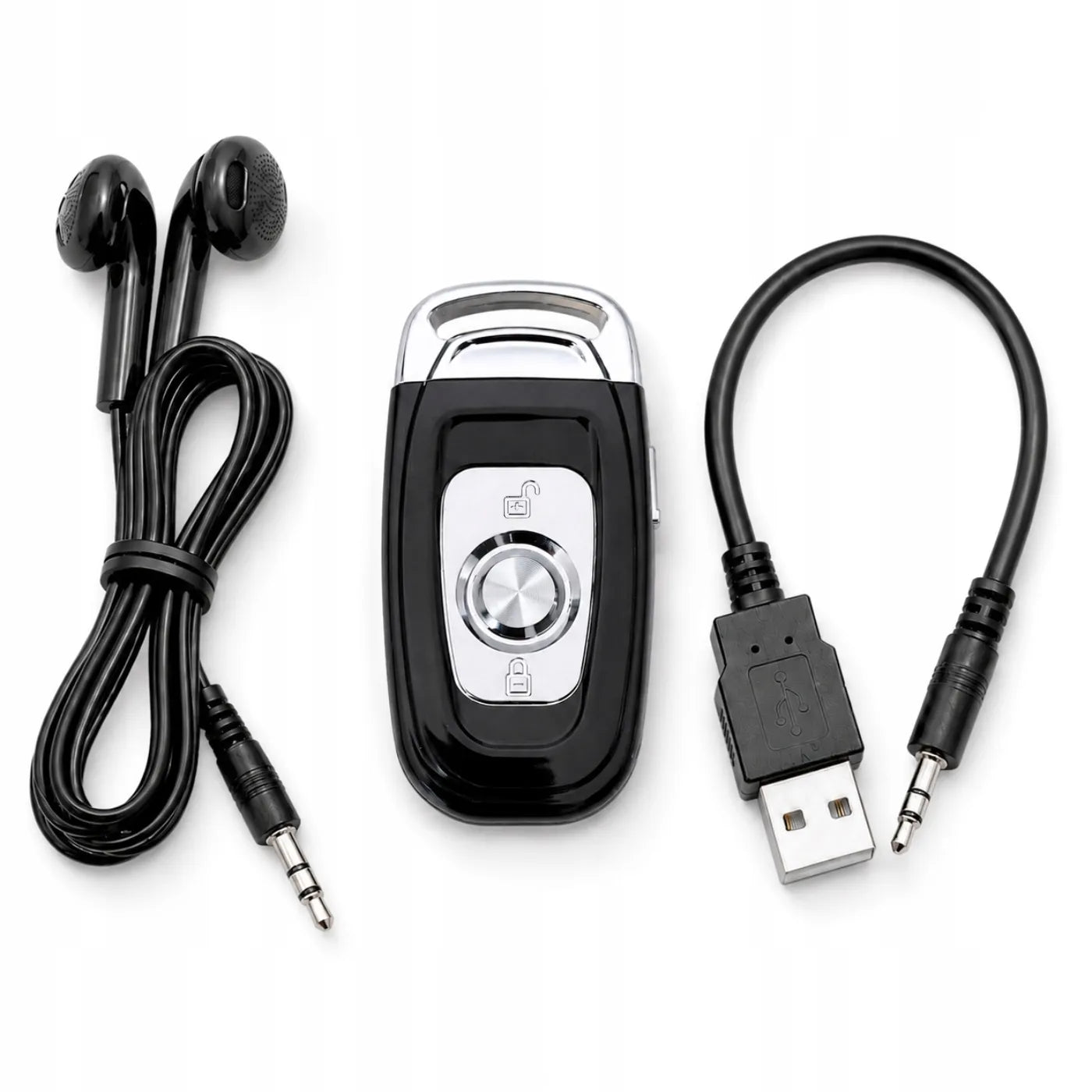 Mini skaitmeninis diktofonas raktų pakabuke Spreest Q5 16GB