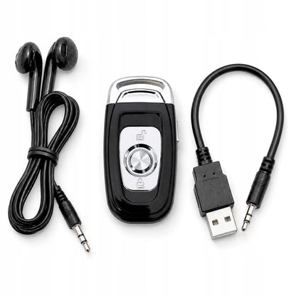 Mini skaitmeninis diktofonas raktų pakabuke Spreest Q5 16GB