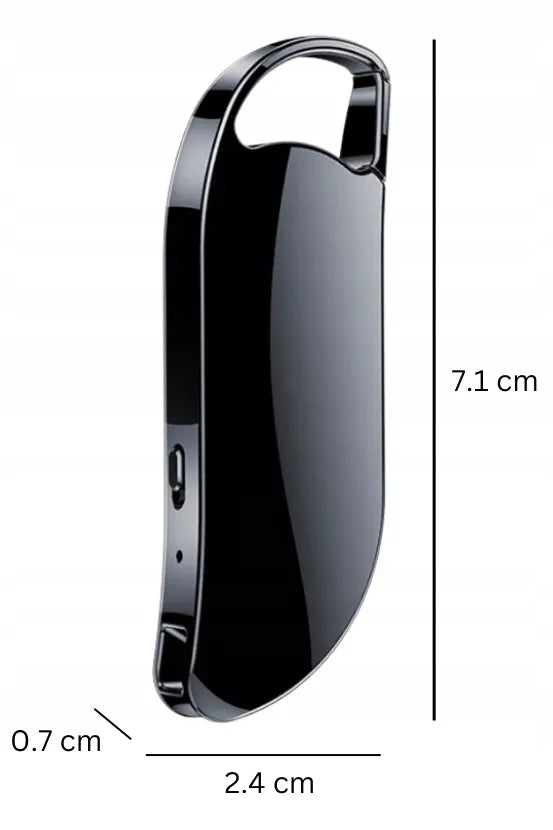 Mini skaitmeninis diktofonas Spreest v11 32GB su balso aktyvavimu