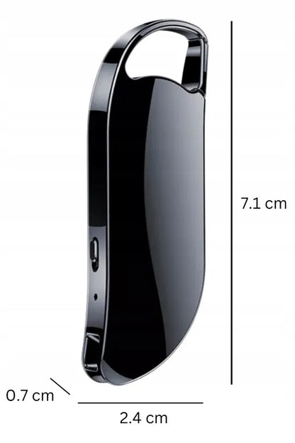 Mini skaitmeninis diktofonas Spreest v11 32GB su balso aktyvavimu