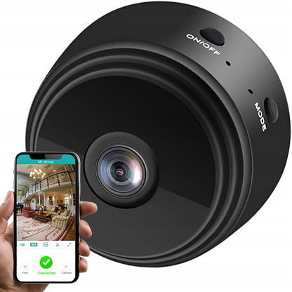 MINI ŠNIPINĖ KAMERA SU „Wi-Fi“, JUDESIO APTIKIMU, STEBĖJIMU, PASLĖPTA, „FULL HD“ KAMERА
