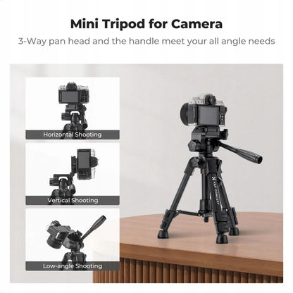 Mini trikojis filmavimui K&F Concept KF09.166 – kompaktiškas, lengvas