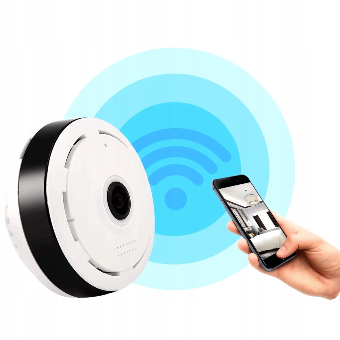 Mini Wi-Fi kamera Spreest A8S su judesio jutikliu ir nuotoliniu stebėjimu