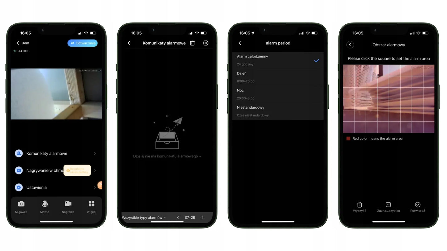 Mini Wi-Fi kamera Spreest A8S su judesio jutikliu ir nuotoliniu stebėjimu