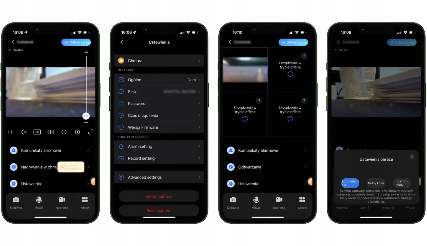 Mini Wi-Fi kamera Spreest A8S su judesio jutikliu ir nuotoliniu stebėjimu