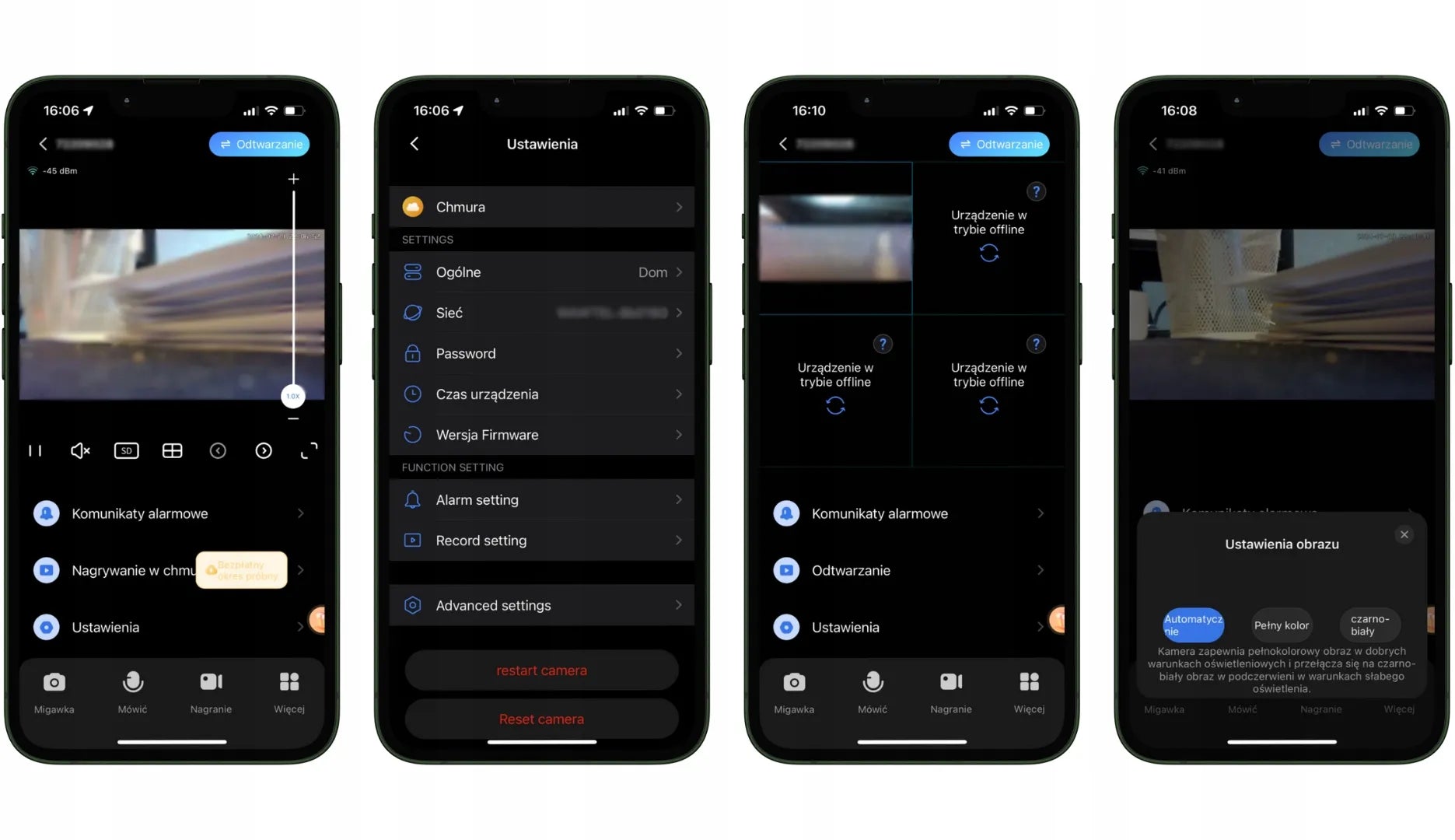Mini Wi-Fi kamera Spreest A8S su judesio jutikliu ir nuotoliniu stebėjimu