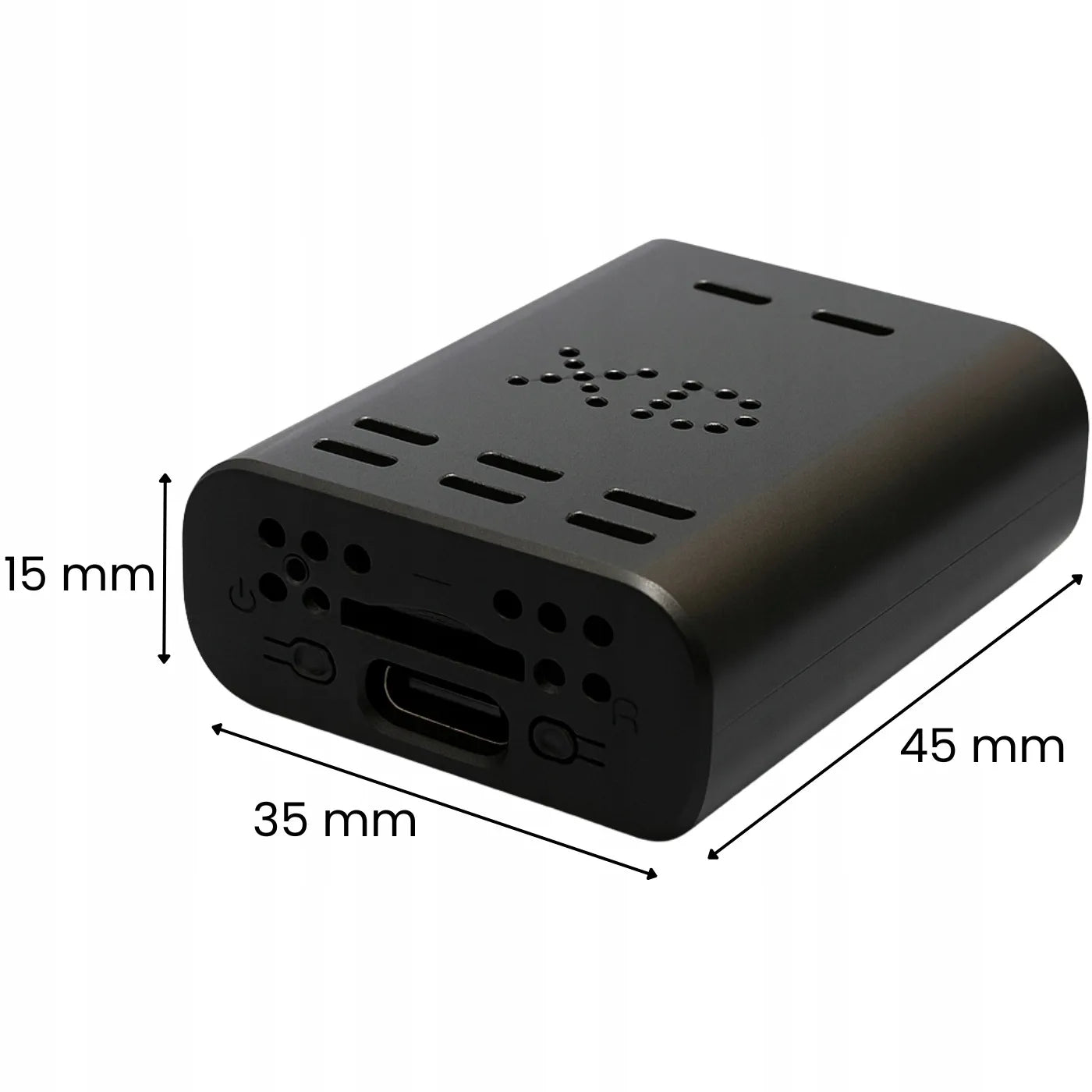 Miniatiūrinė WiFi kamera Spreest XD su judesio jutikliu ir nuotoliniu stebėjimu