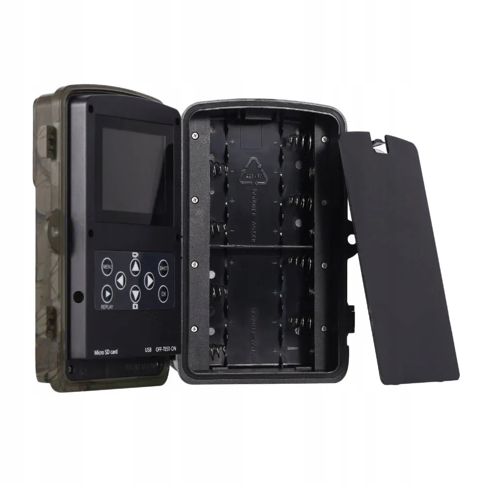 Miškinė kamera „Delphi HC-800A“ 24 Mpx Full HD, nematomi IR 940nm spinduliai